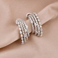 diamond earrings